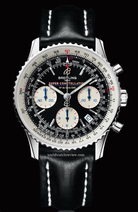 breitling scfa|Keep the Connie Flying: Breitling Navitimer Super Constellation.